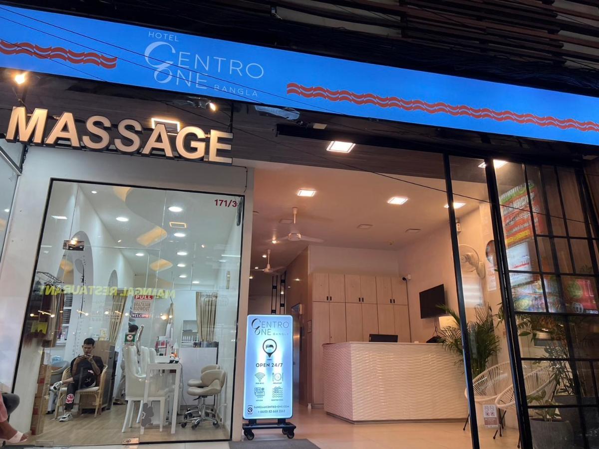 Centro One Bangla Hotel Patong Eksteriør billede