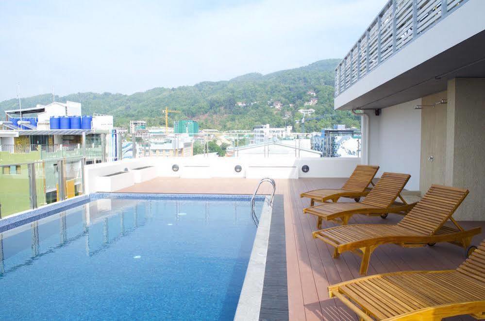Centro One Bangla Hotel Patong Eksteriør billede